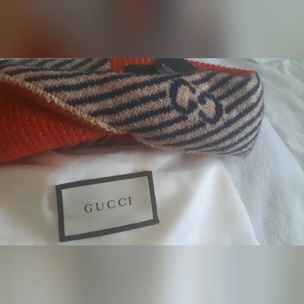 GUCCI  AUTHENTIC HEADBAND - Picture 2 of 9